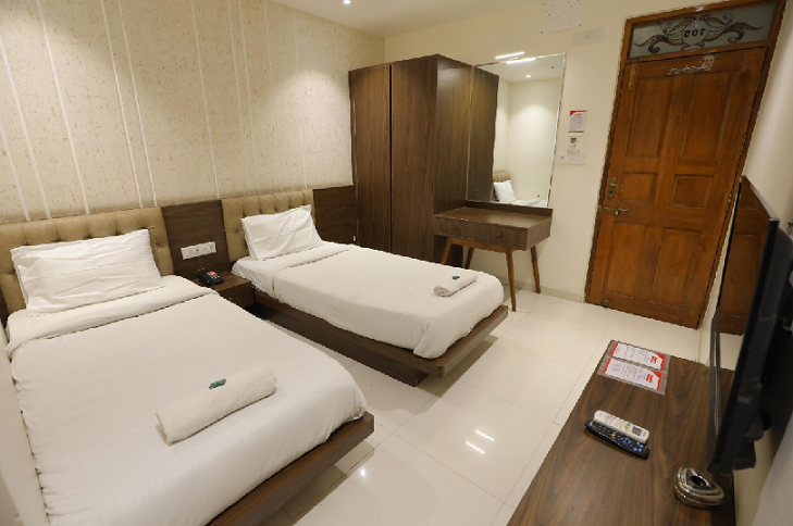 1 x Classic Room - Twin Bed